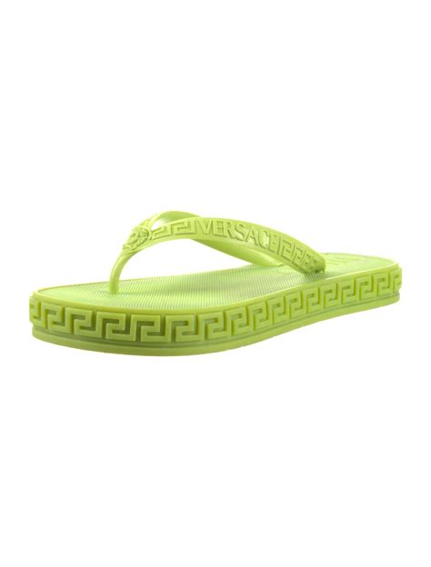 versace flip flops fake|Women's Luxury and Designer Sandals .